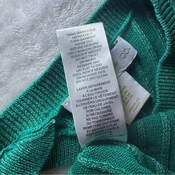 House of Harlow 1960 Ribbed Shimmer Green Maxi Open Back Bodycon Dress Sz Medium - Picture 8 of 10